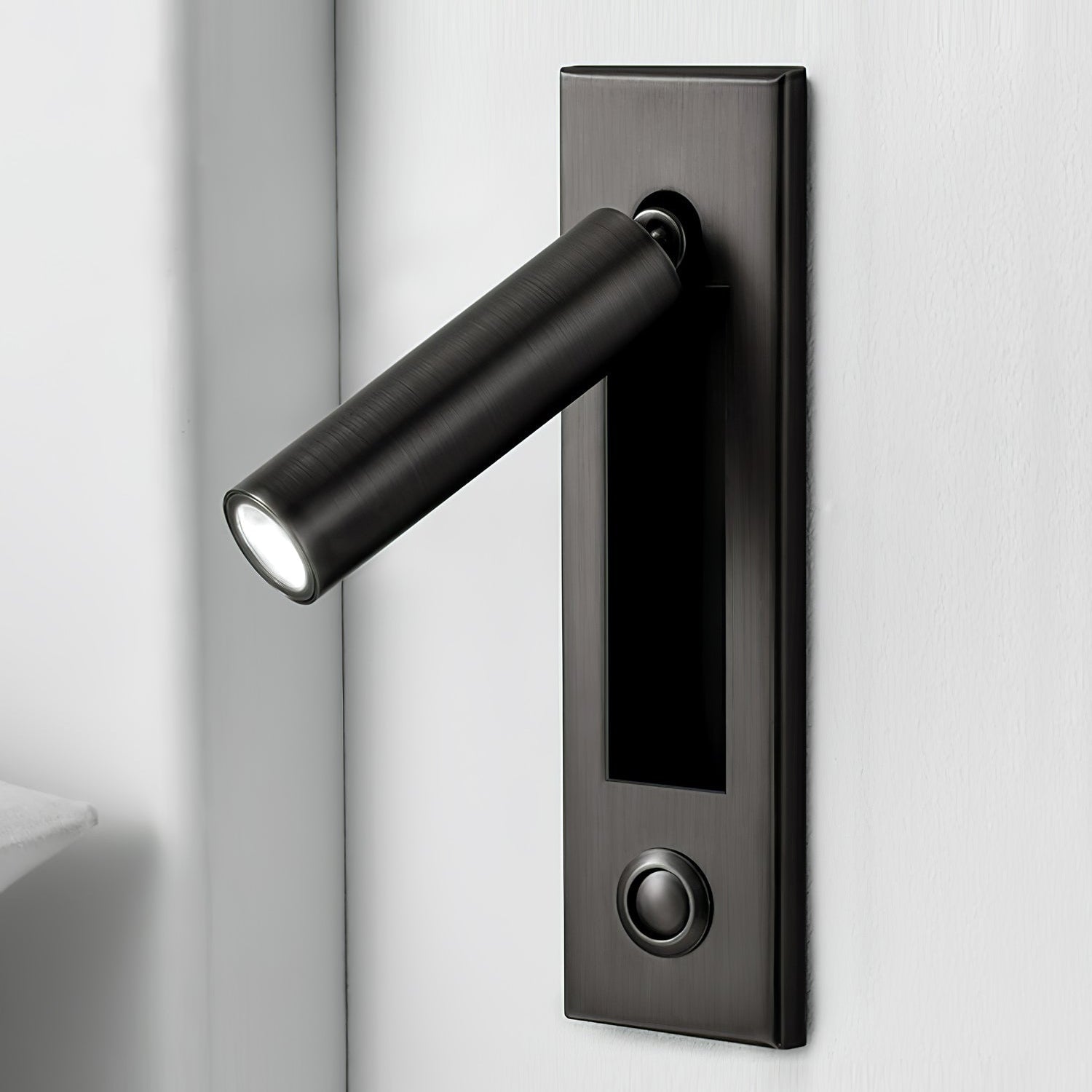 Eurvaran Embedded Bedside Plug-in Sconce Wall lamp