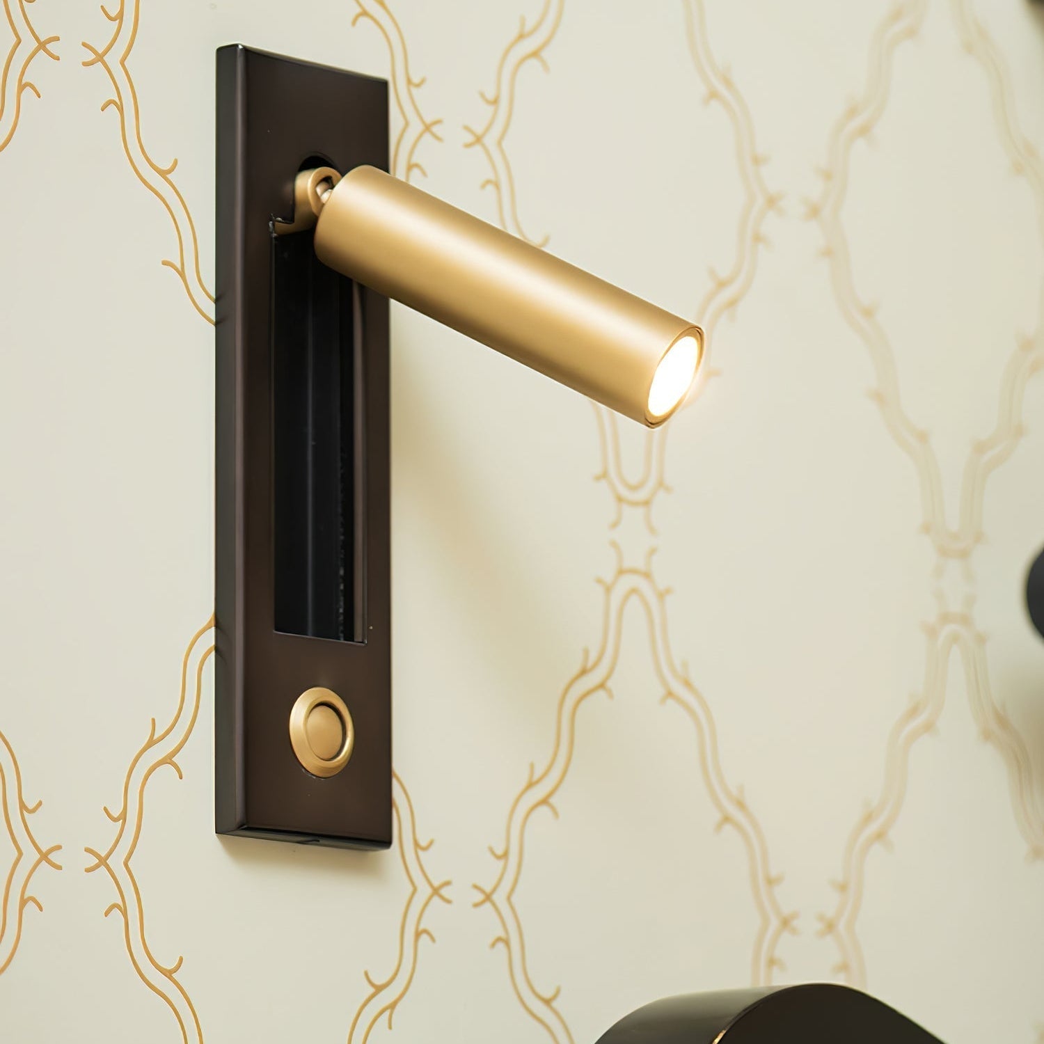 Eurvaran Embedded Bedside Plug-in Sconce Wall lamp