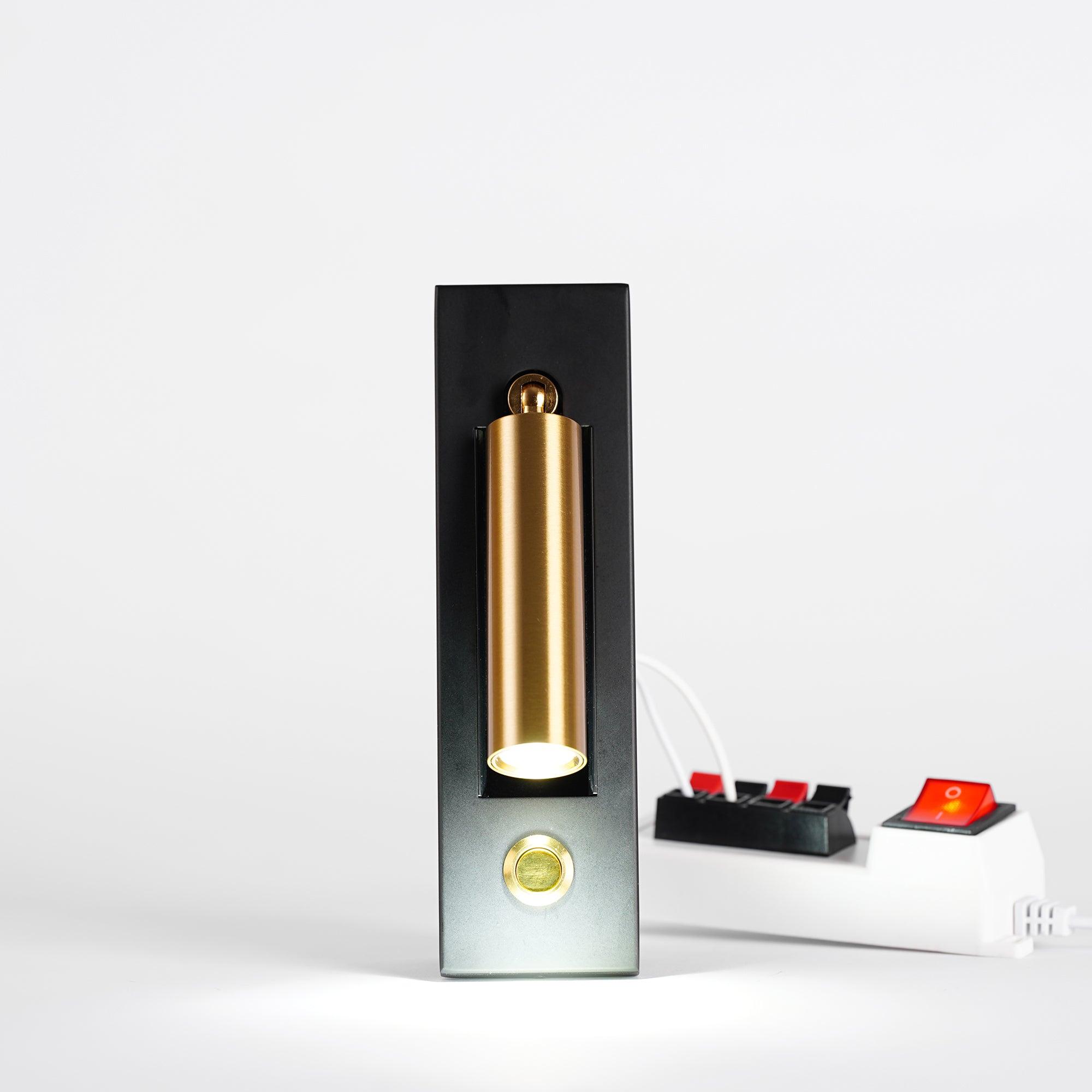 Eurvaran Embedded Bedside Plug-in Sconce Wall lamp