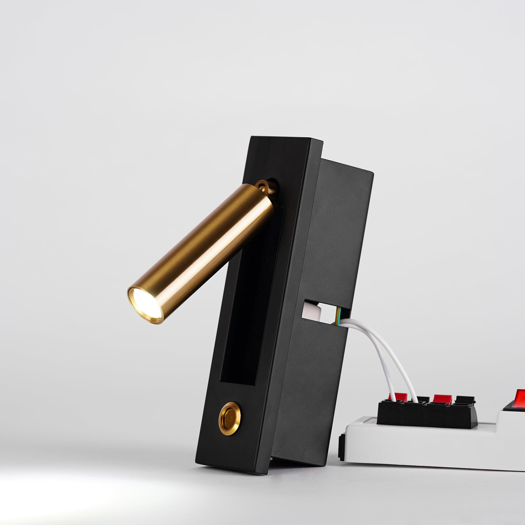 Eurvaran Embedded Bedside Plug-in Sconce Wall lamp