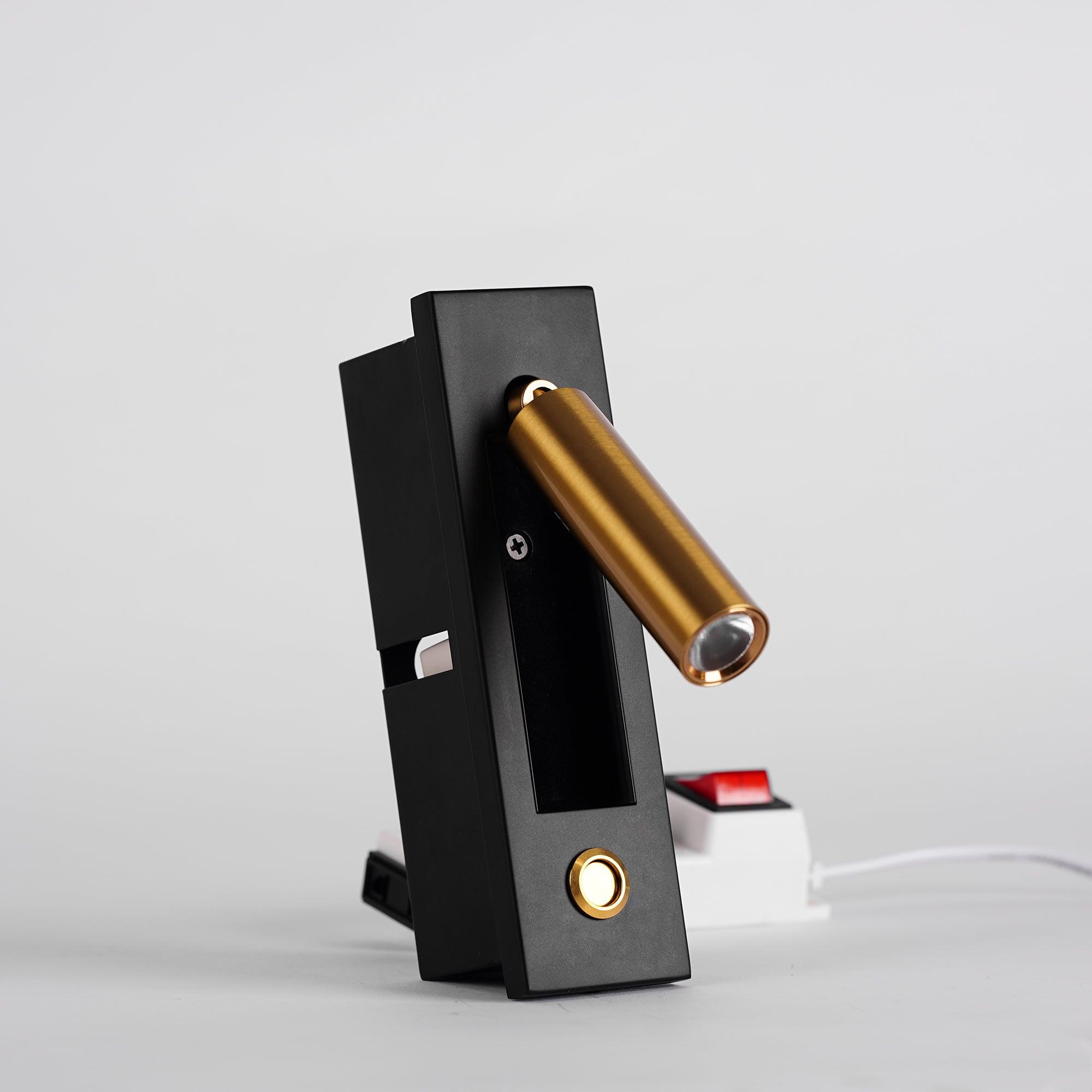 Eurvaran Embedded Bedside Plug-in Sconce Wall lamp