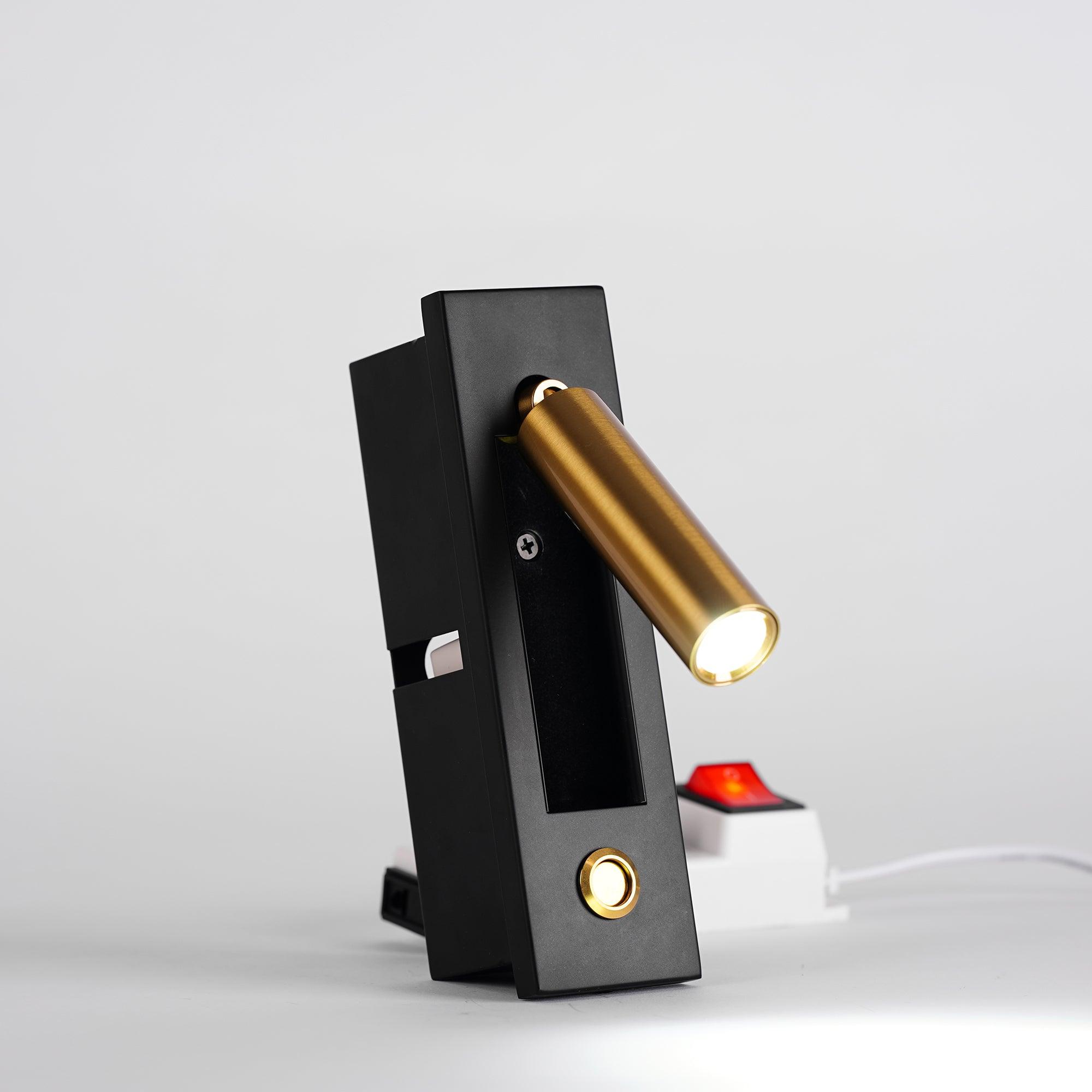 Eurvaran Embedded Bedside Plug-in Sconce Wall lamp