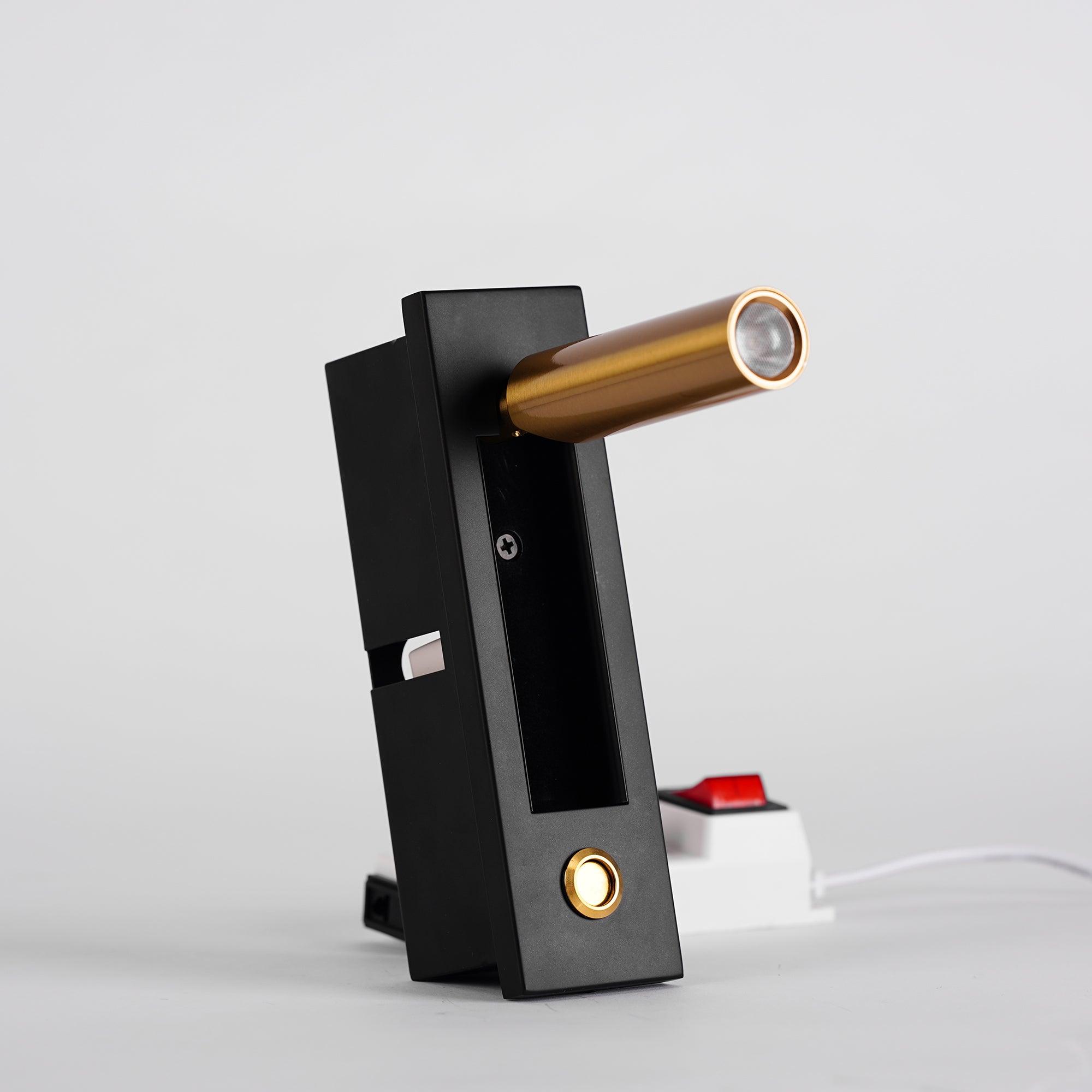 Eurvaran Embedded Bedside Plug-in Sconce Wall lamp