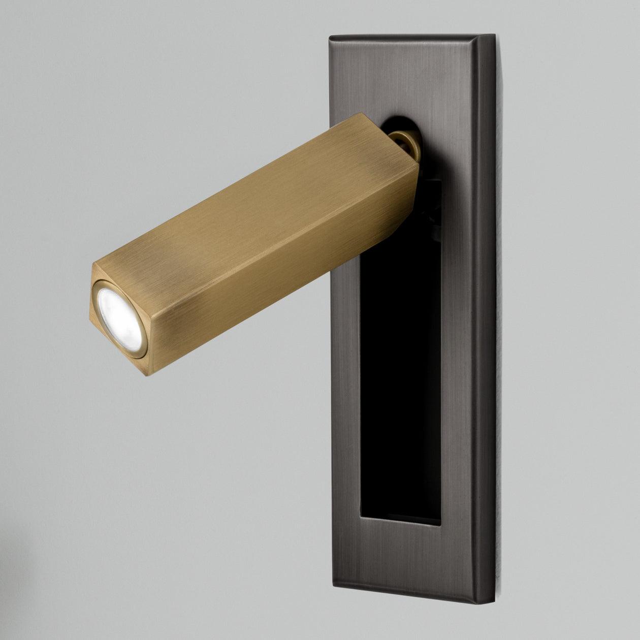 Eurvaran Embedded Bedside Plug-in Sconce Wall lamp