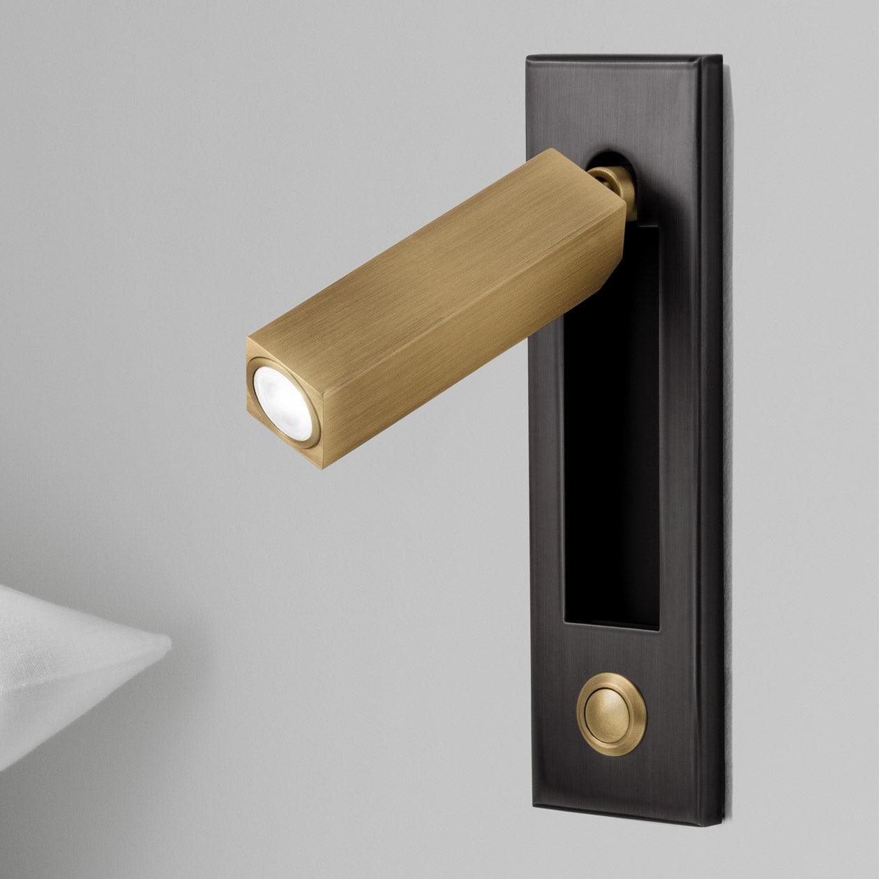 Eurvaran Embedded Bedside Plug-in Sconce Wall lamp