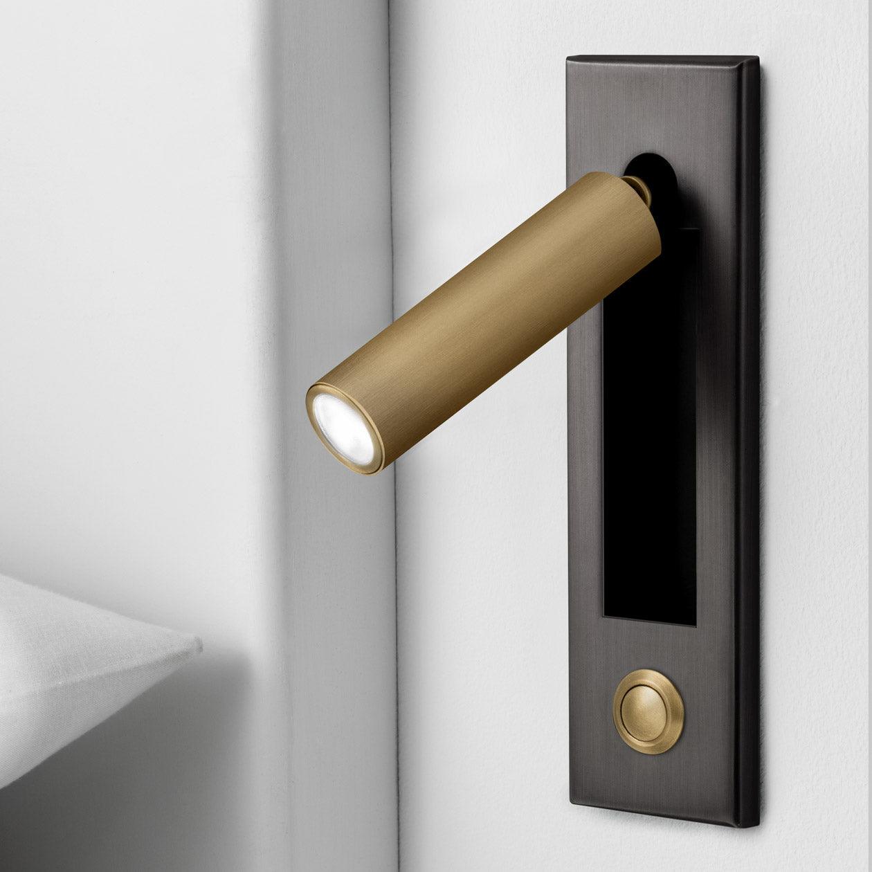 Eurvaran Embedded Bedside Plug-in Sconce Wall lamp