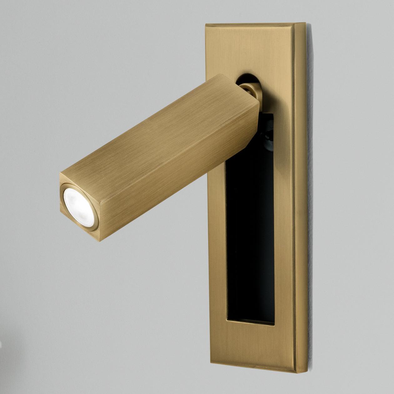 Eurvaran Embedded Bedside Plug-in Sconce Wall lamp