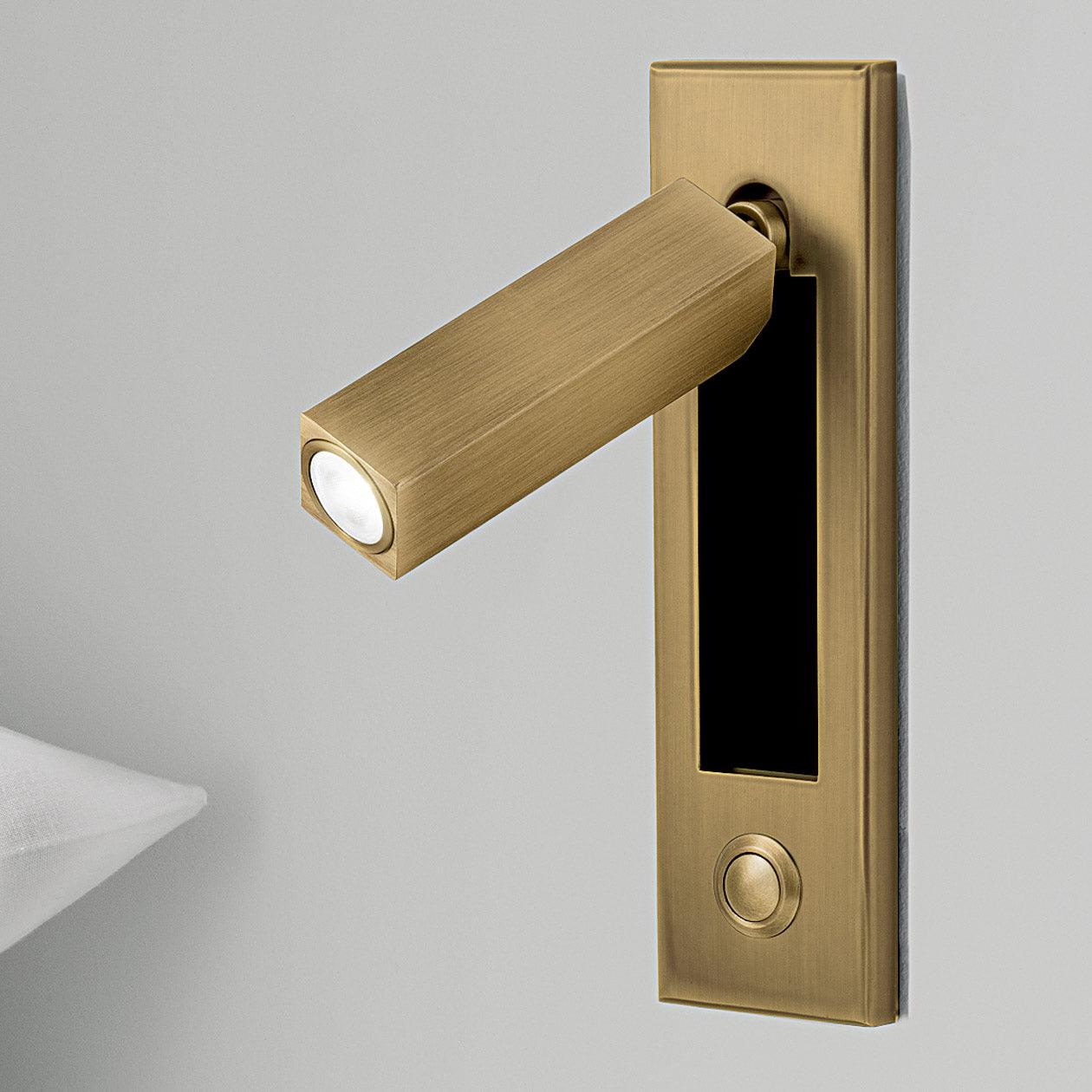 Eurvaran Embedded Bedside Plug-in Sconce Wall lamp