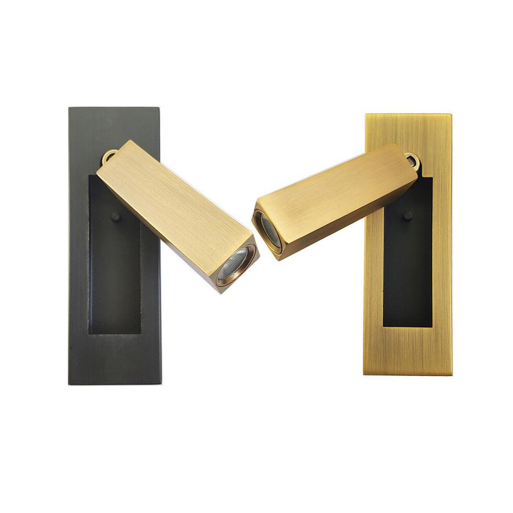 Eurvaran Embedded Bedside Plug-in Sconce Wall lamp