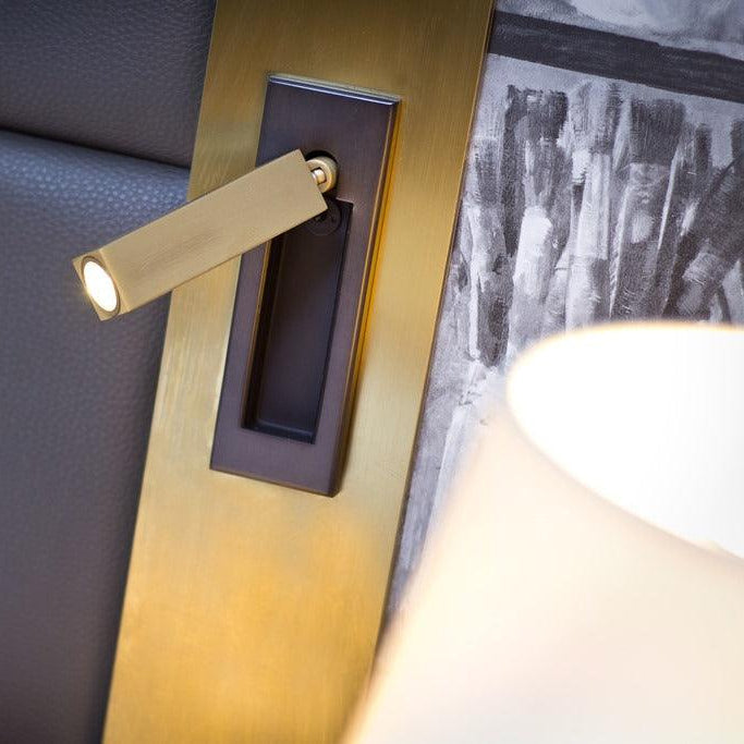 Eurvaran Embedded Bedside Plug-in Sconce Wall lamp
