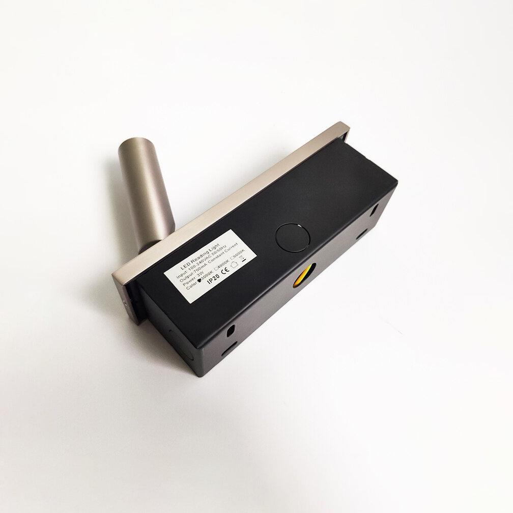 Eurvaran Embedded Bedside Plug-in Sconce Wall lamp