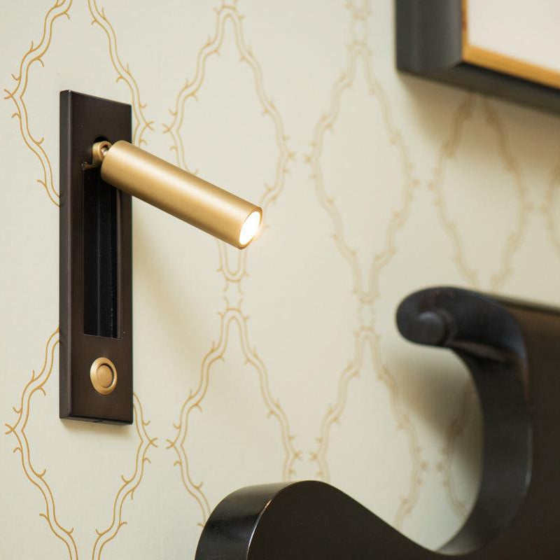 Eurvaran Embedded Bedside Plug-in Sconce Wall lamp