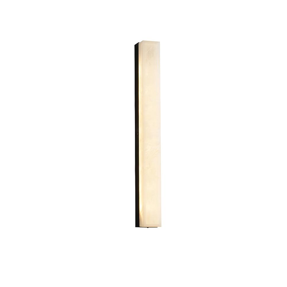 Nivivette Pillar Alabaster Wall Lamp