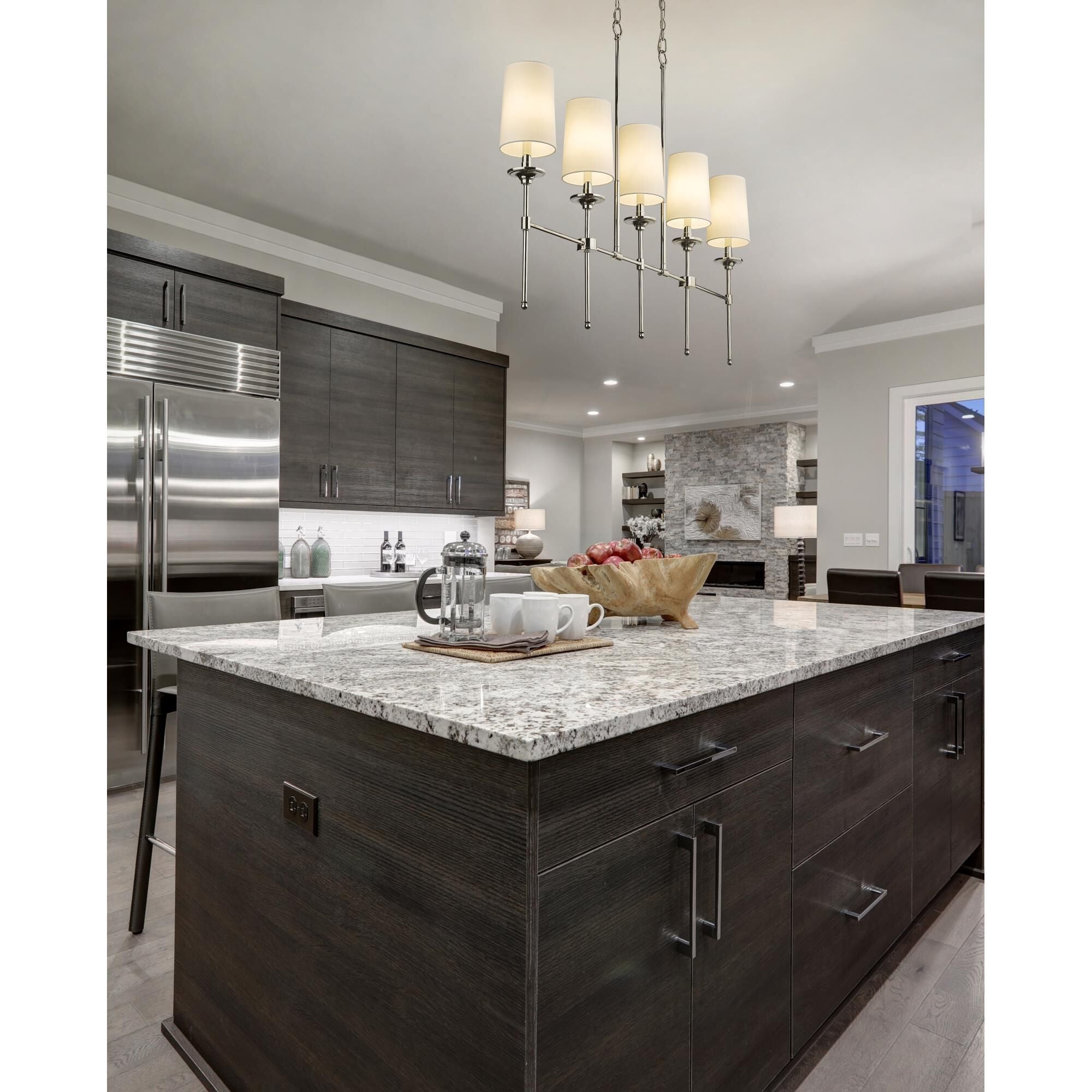 Cirelelia Linear Pendant Light