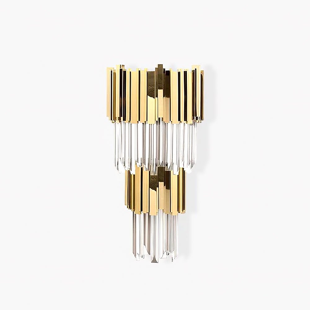 Vevyniel Postmodern Luxury Empire Crystal Wall Lamp