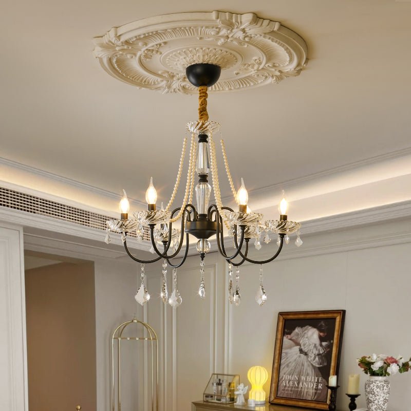 Cisoren Postmodern Luxury Pearls Crystal Chandelier