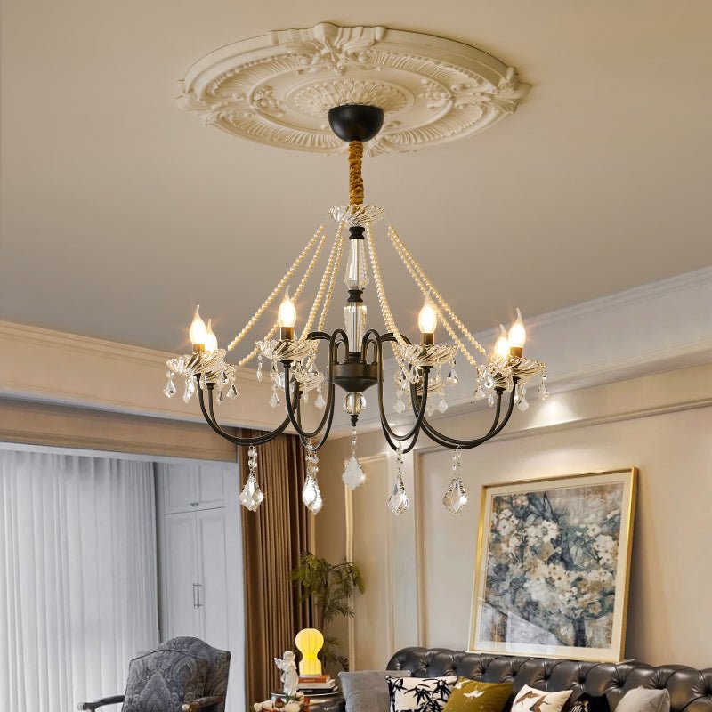 Cisoren Postmodern Luxury Pearls Crystal Chandelier