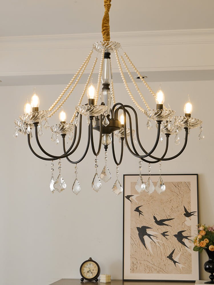 Cisoren Postmodern Luxury Pearls Crystal Chandelier