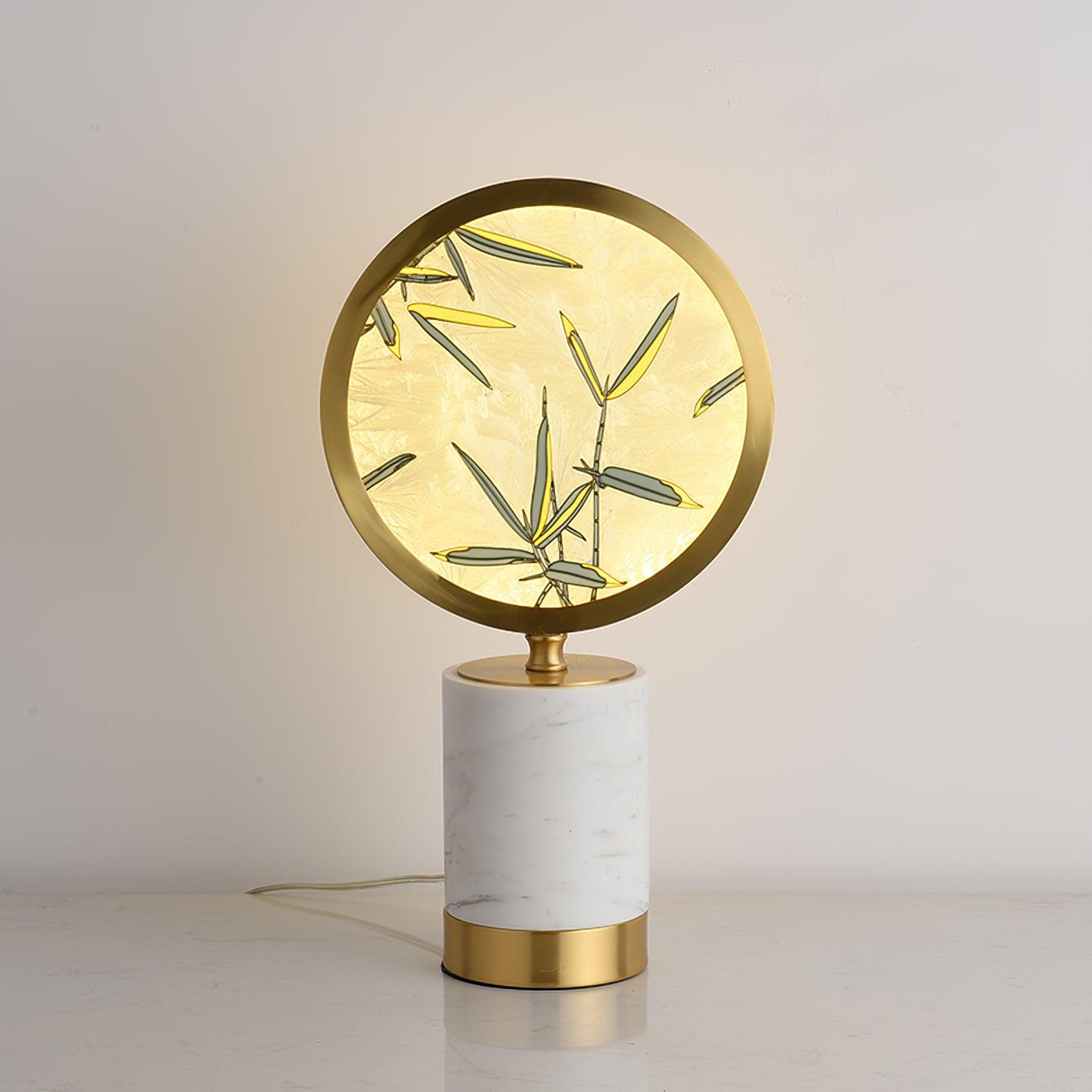 Bambino Marble Stand Table Lamp