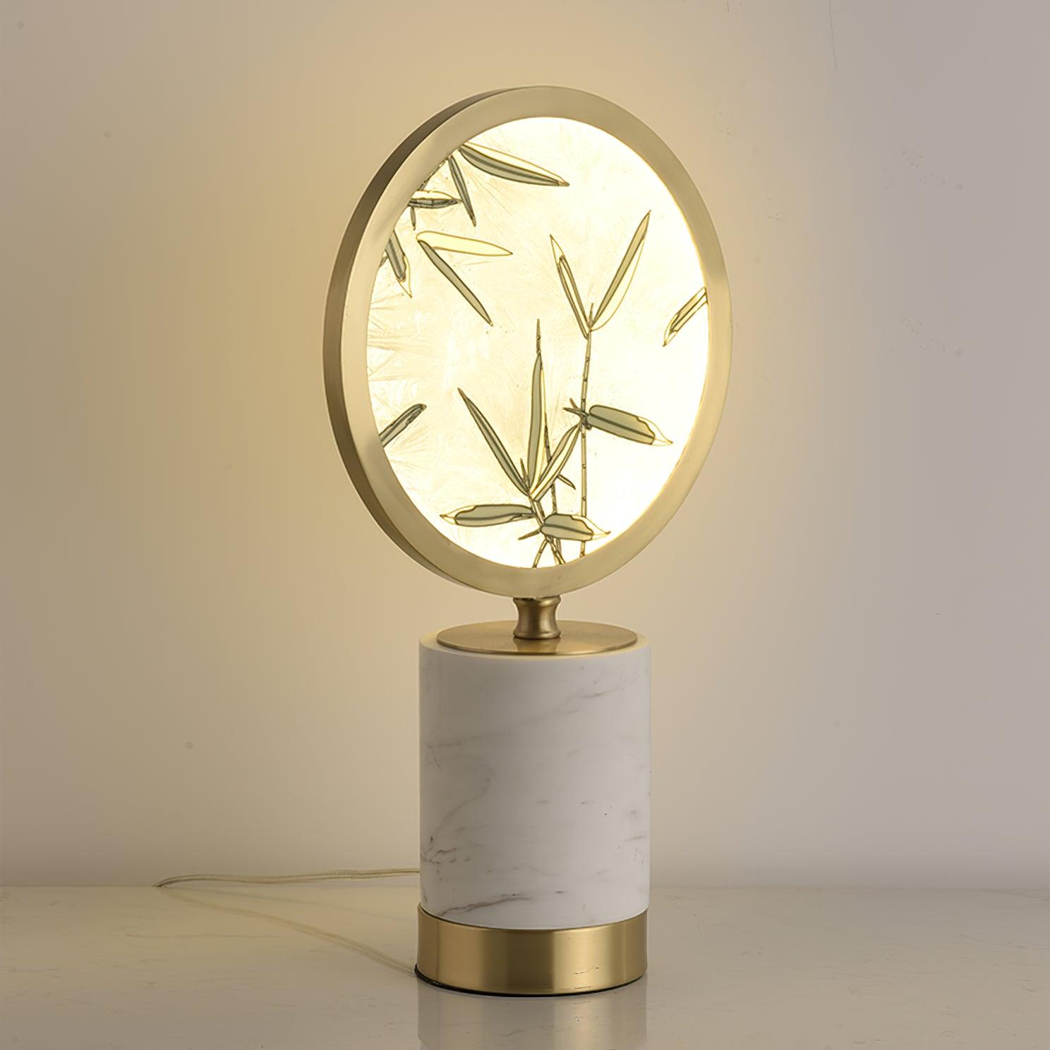 Bambino Marble Stand Table Lamp