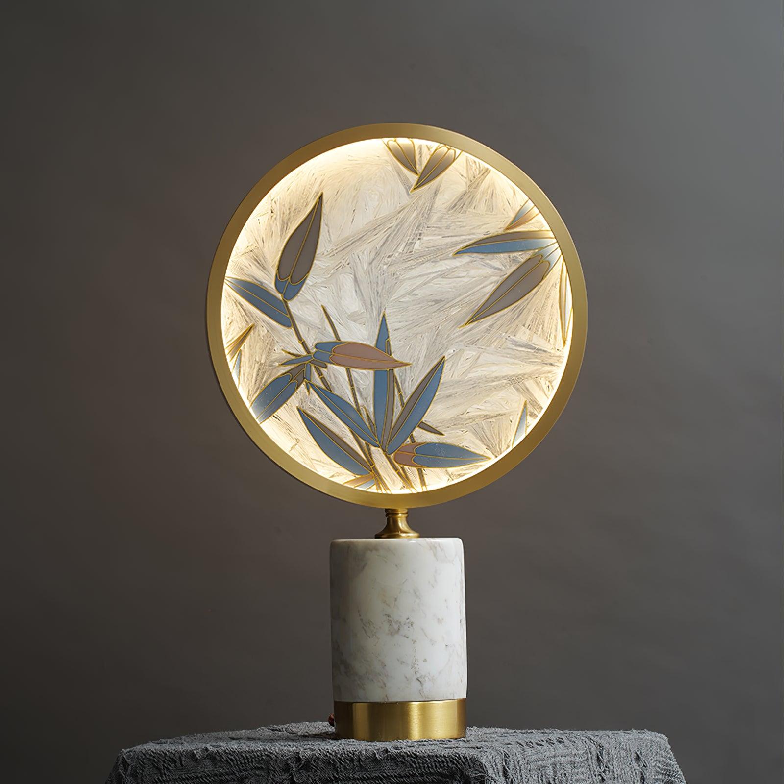 Bambino Marble Stand Table Lamp