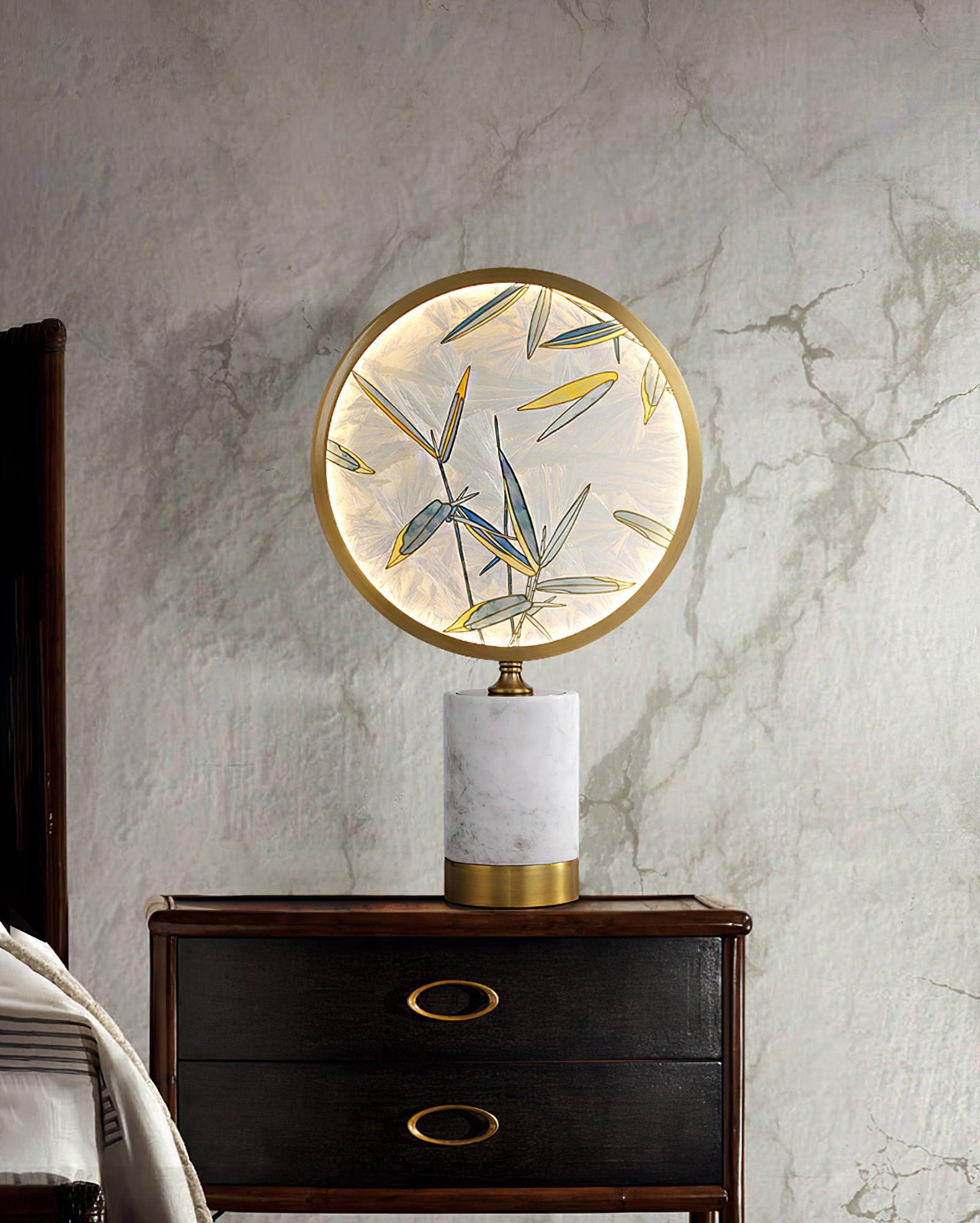 Bambino Marble Stand Table Lamp