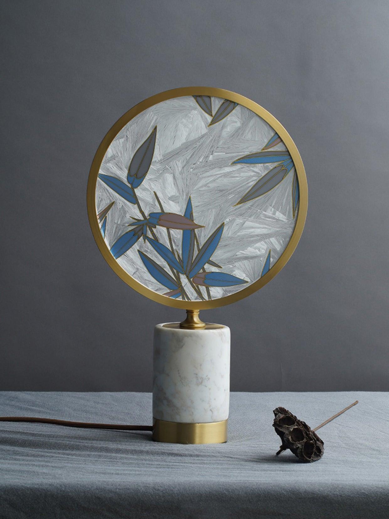 Bambino Marble Stand Table Lamp