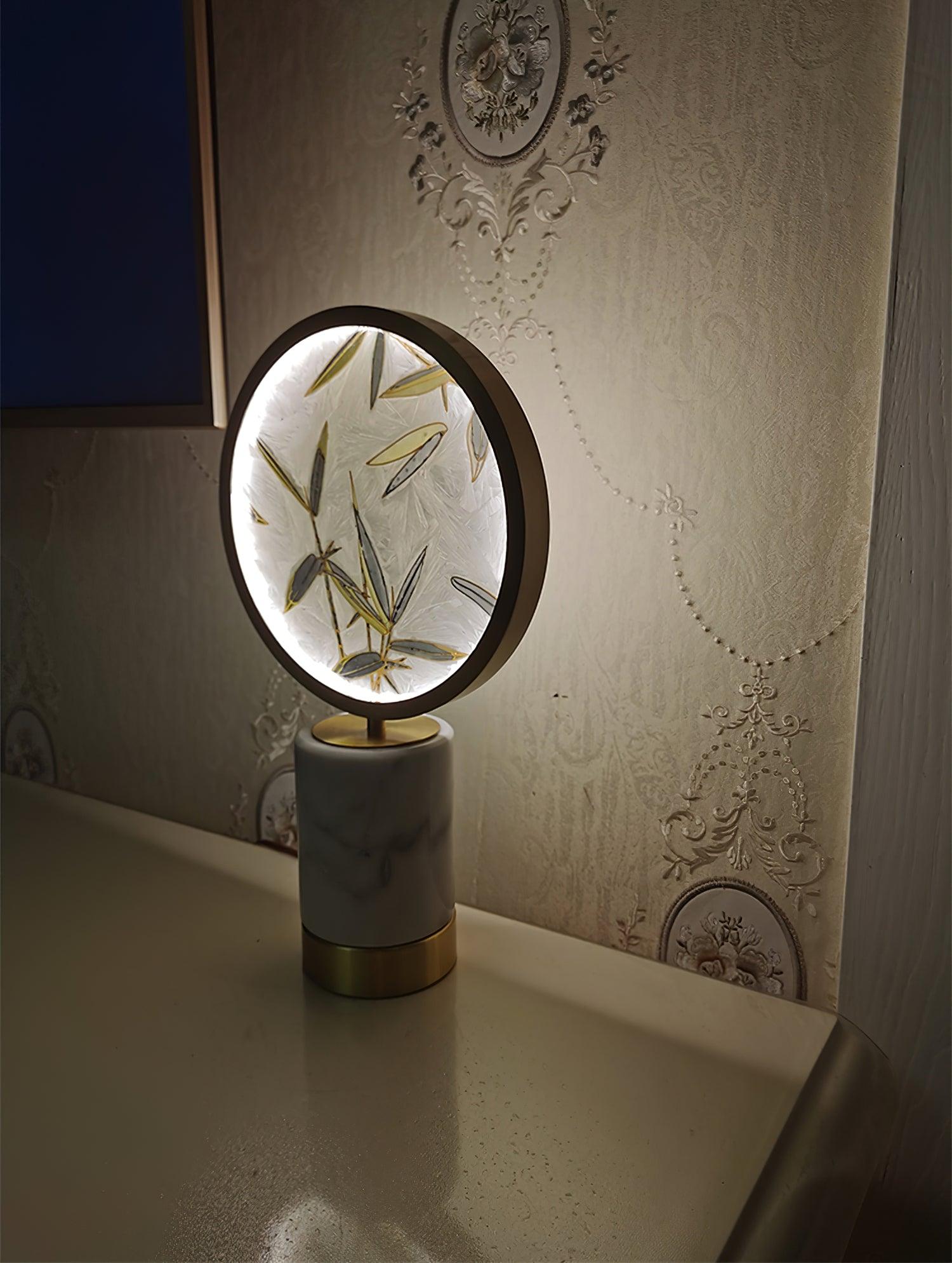 Bambino Marble Stand Table Lamp