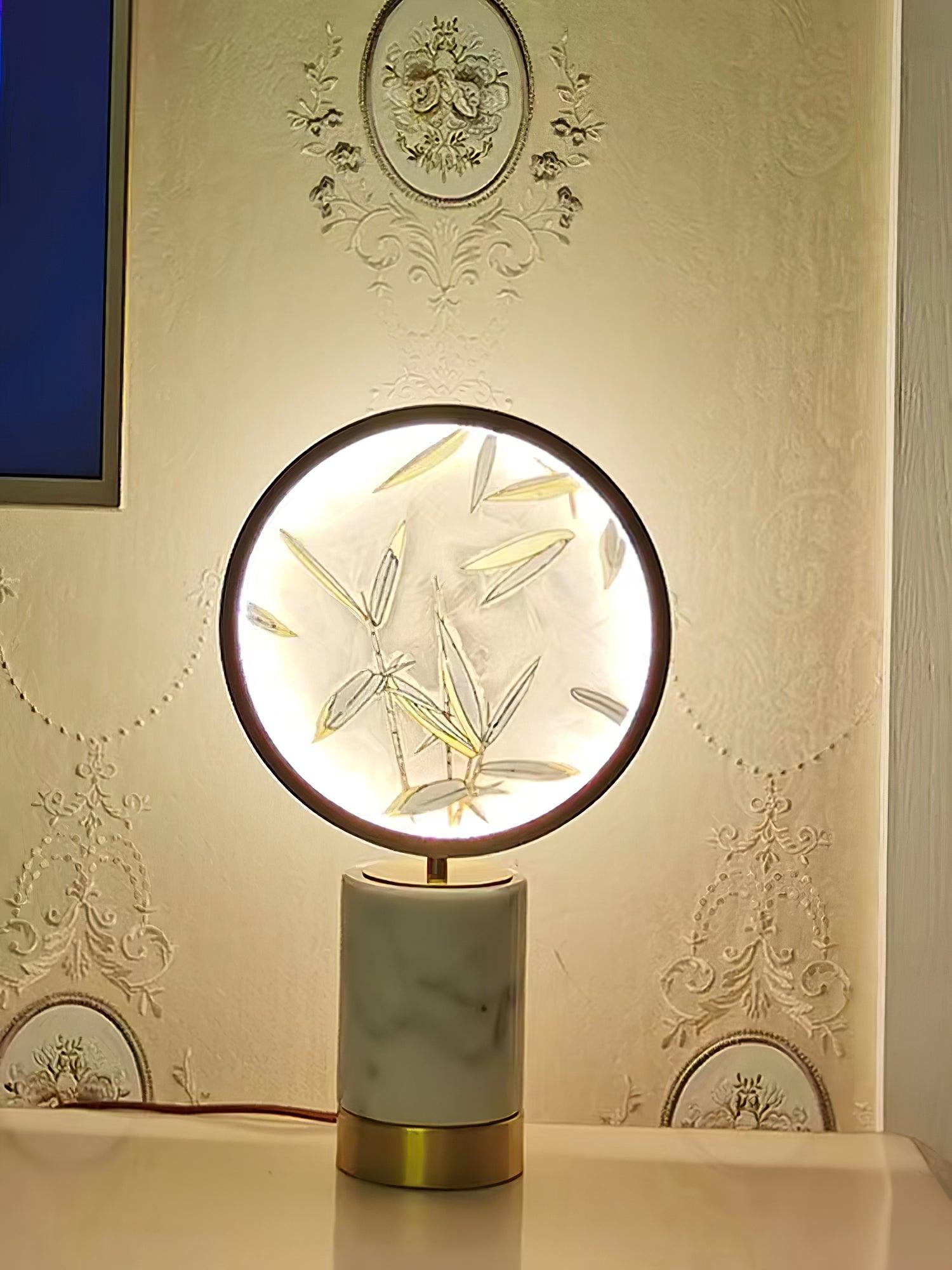 Bambino Marble Stand Table Lamp