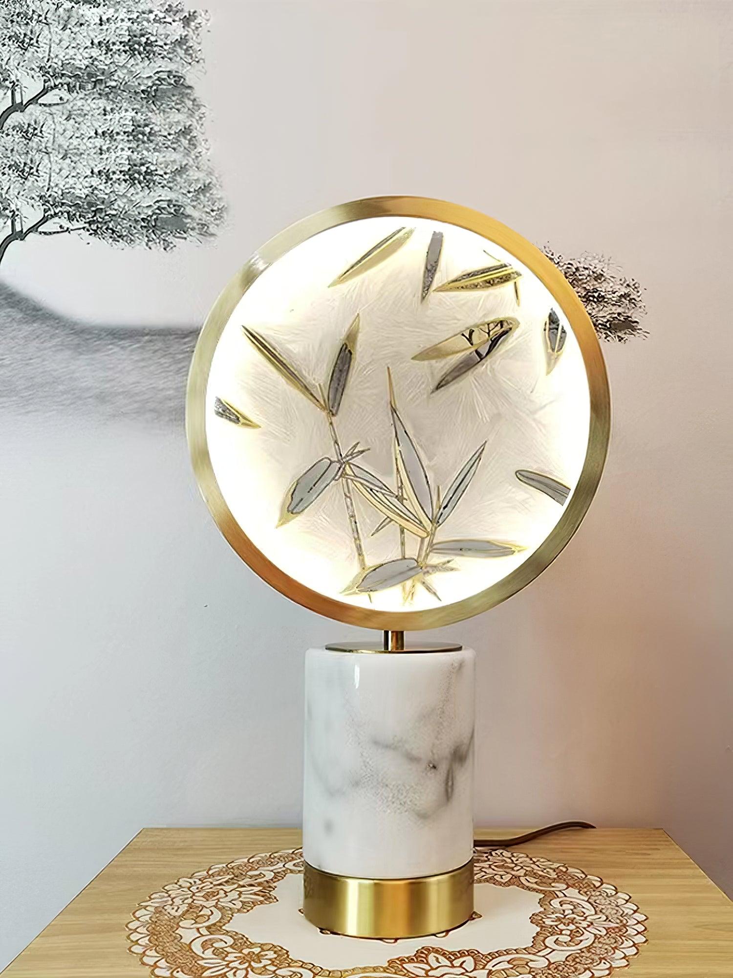 Bambino Marble Stand Table Lamp