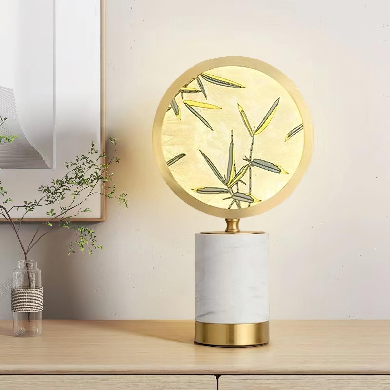 Bambino Marble Stand Table Lamp