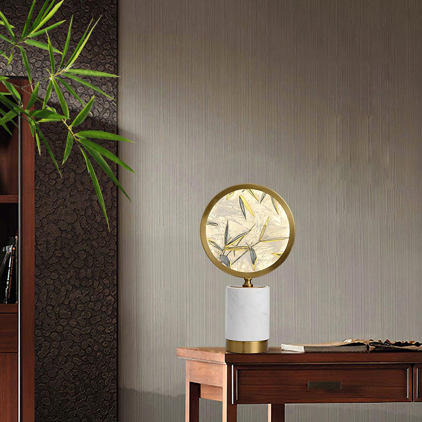 Bambino Marble Stand Table Lamp
