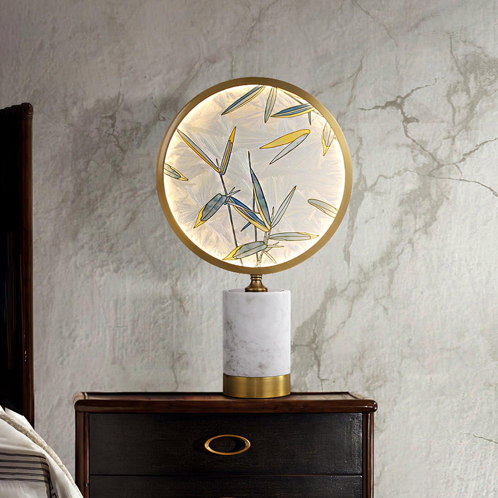 Bambino Marble Stand Table Lamp