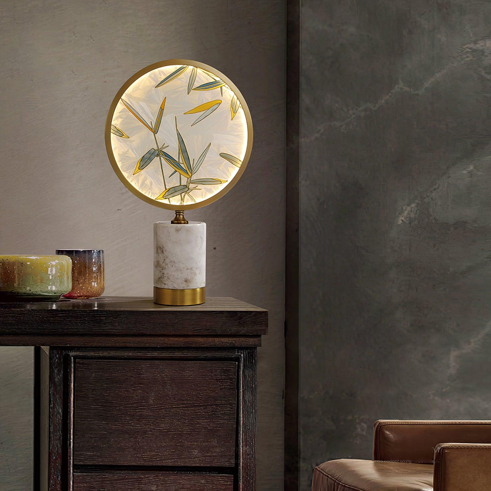Bambino Marble Stand Table Lamp