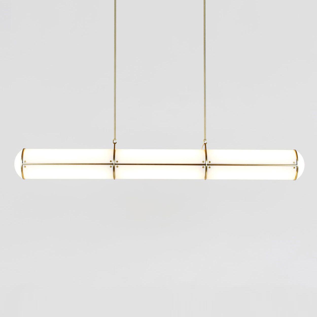 Rivenette Pendant Light Cylindrical Endless Dining