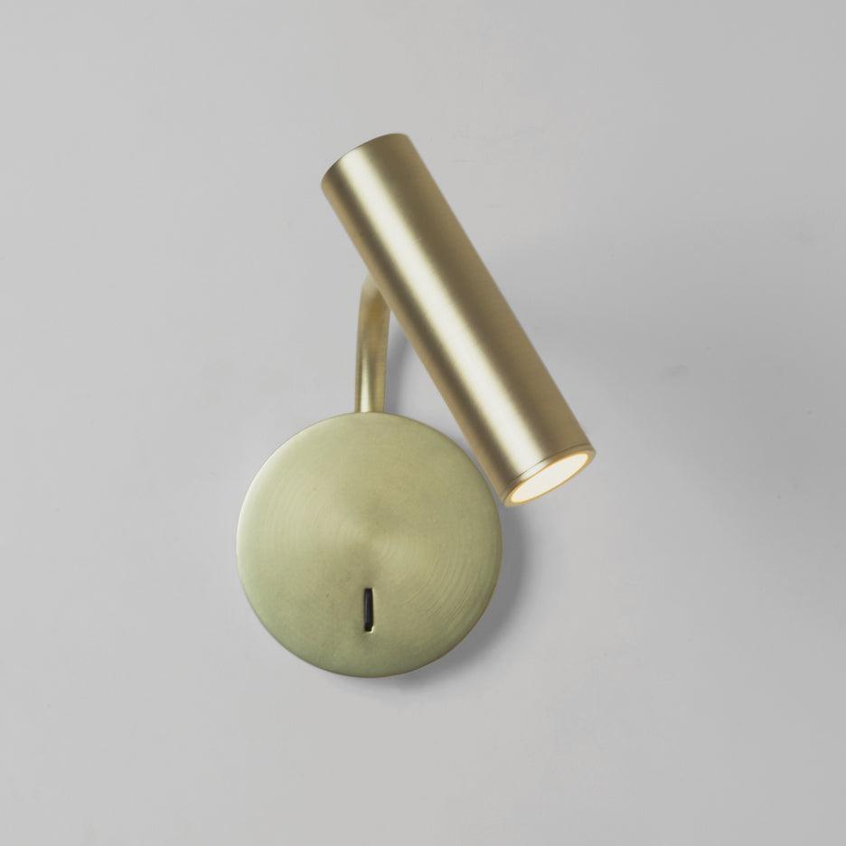 Kiroxen Minimalist Disc LED Sconce Wall Lamp