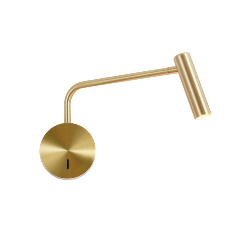 Kiroxen Minimalist Disc LED Sconce Wall Lamp