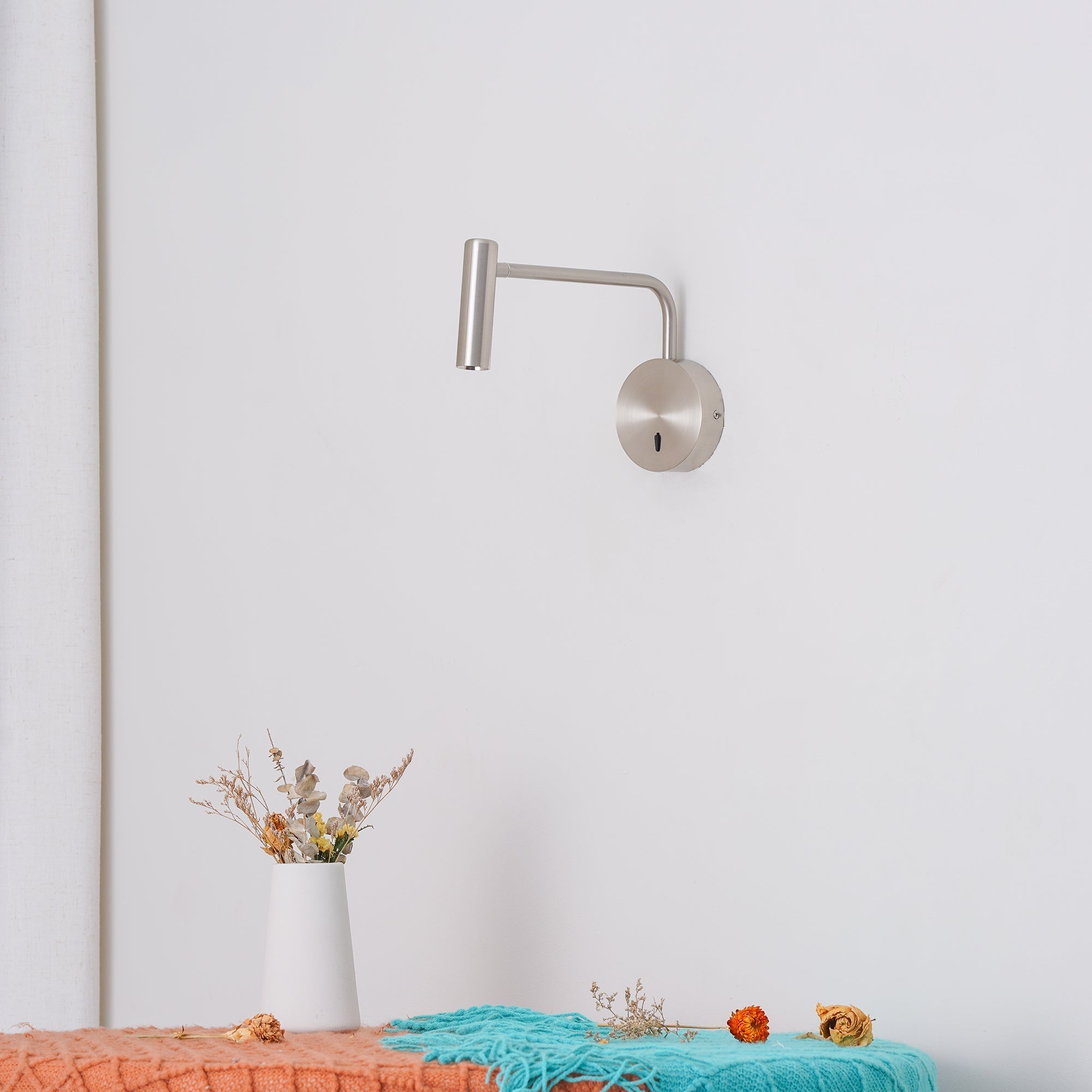 Kiroxen Minimalist Disc LED Sconce Wall Lamp