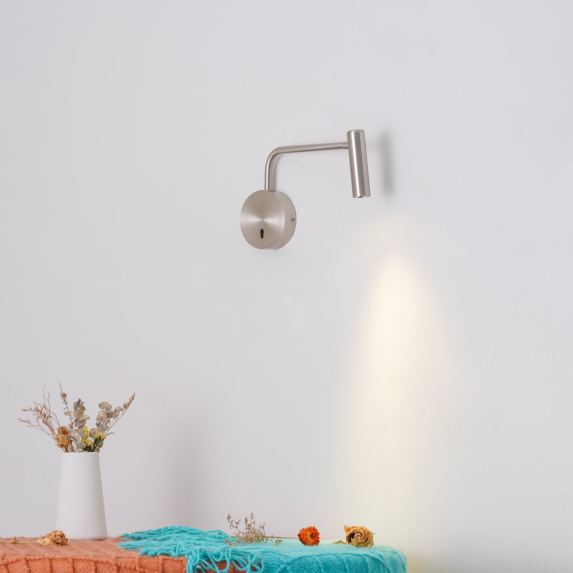 Kiroxen Minimalist Disc LED Sconce Wall Lamp