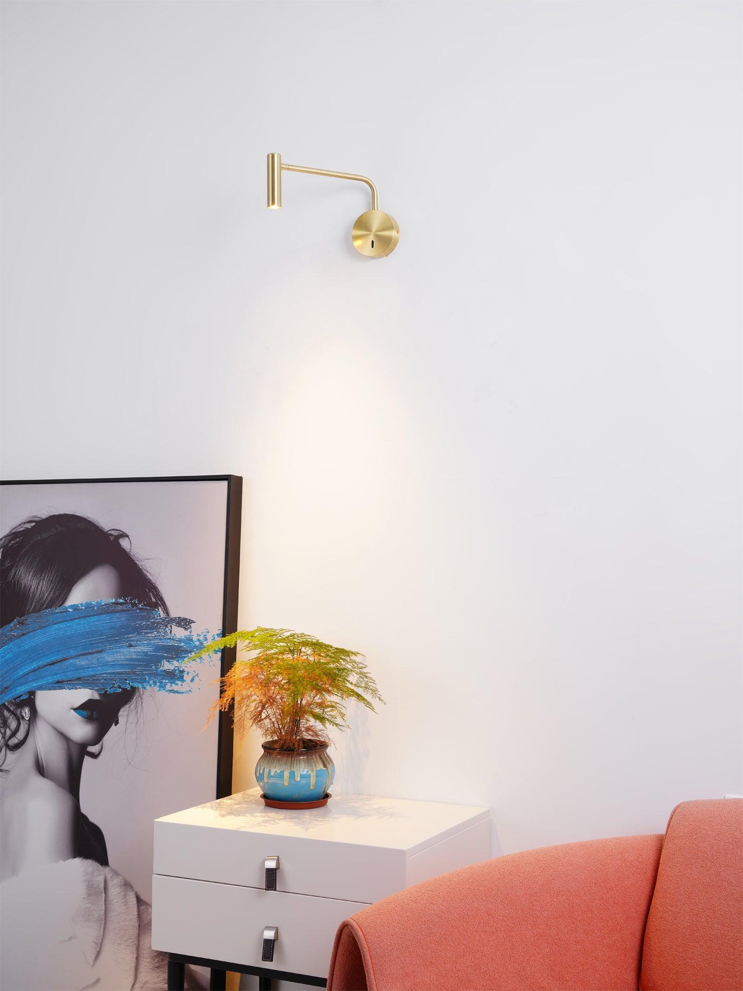 Kiroxen Minimalist Disc LED Sconce Wall Lamp