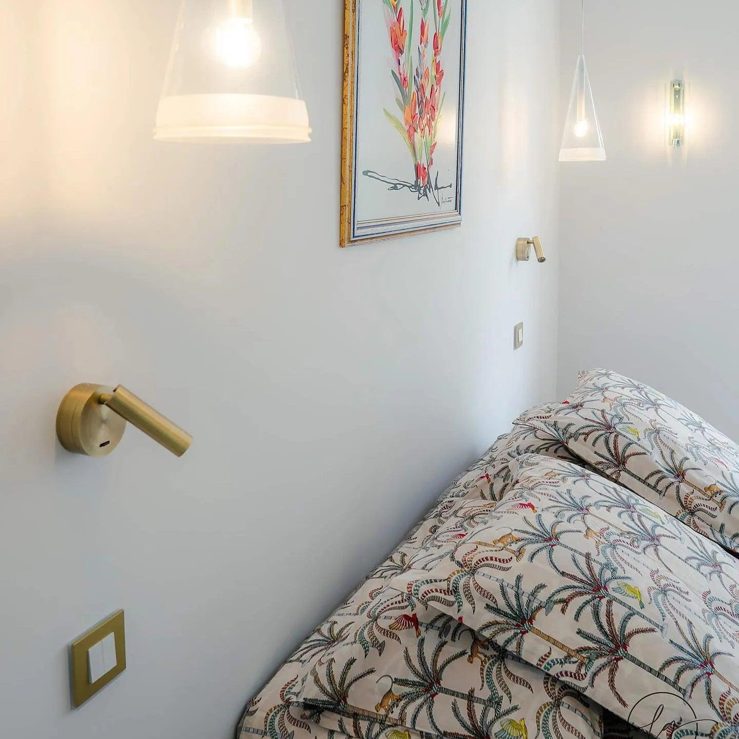 Cox Art Premium Reading LED Bedroom Wall Lamp