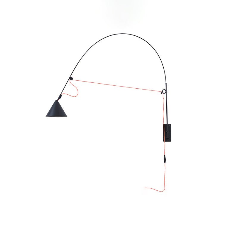 Noraette Wall Lamp Arc Cone Minimalist