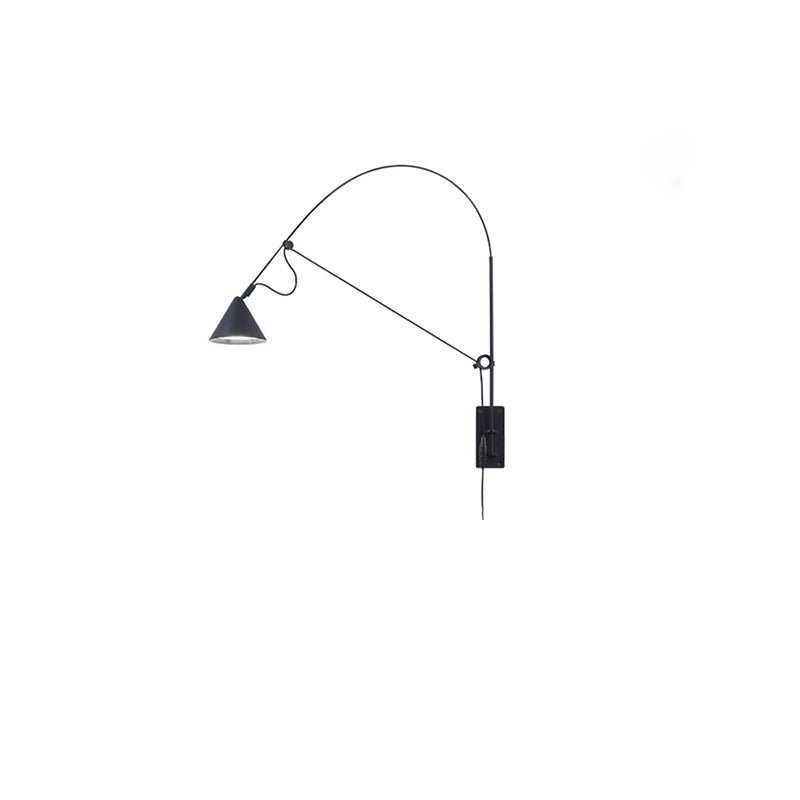 Noraette Wall Lamp Arc Cone Minimalist