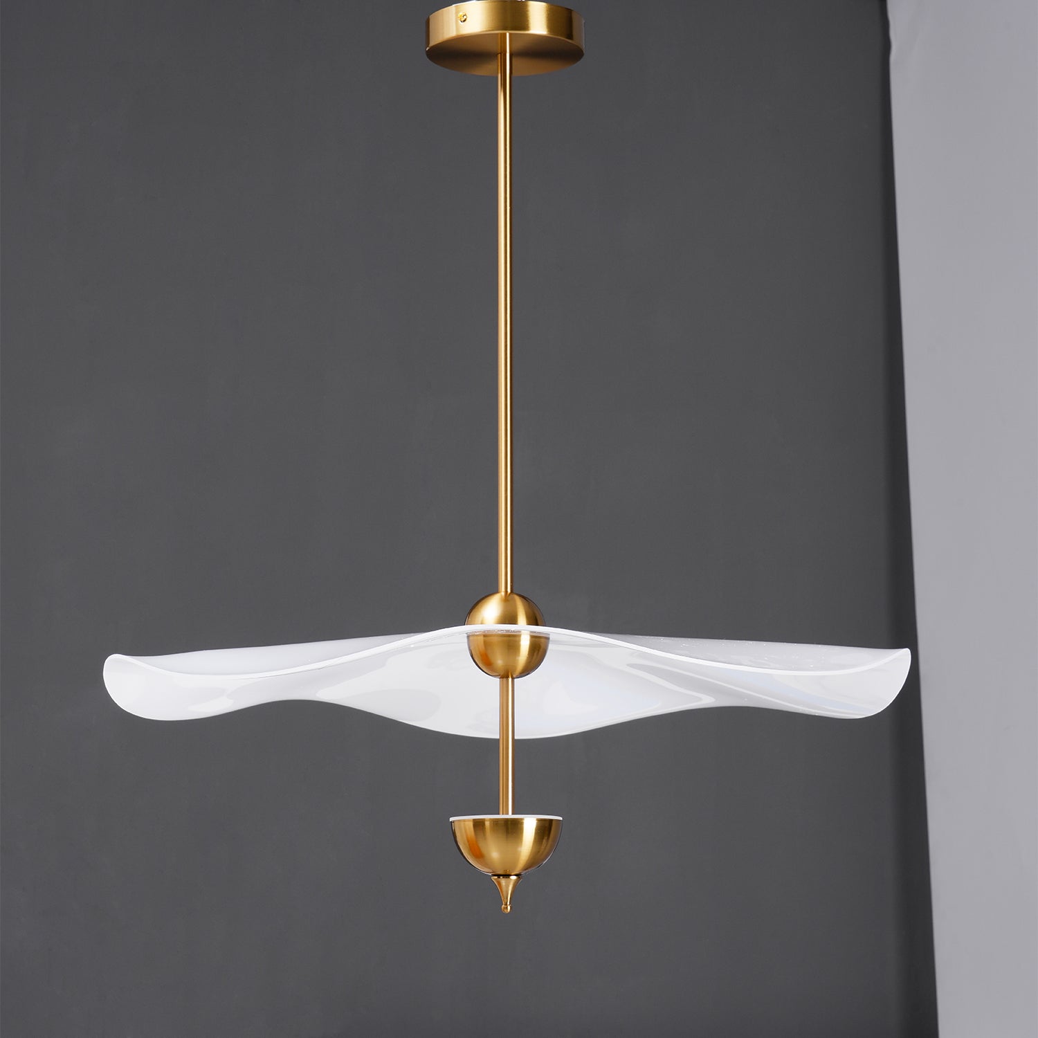 Lioraise Pendant Light Double Biscuit for Living Room