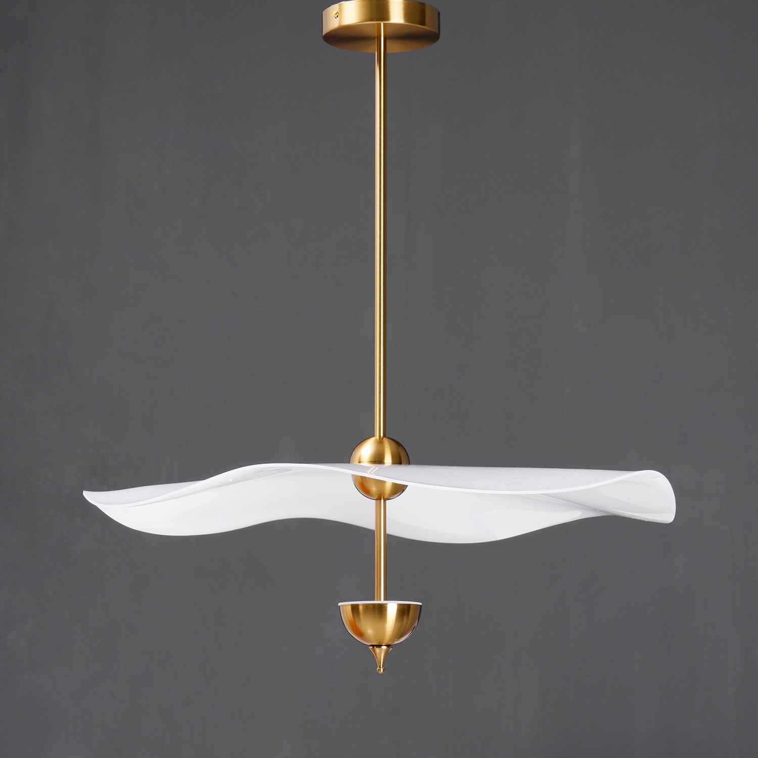 Lioraise Pendant Light Double Biscuit for Living Room