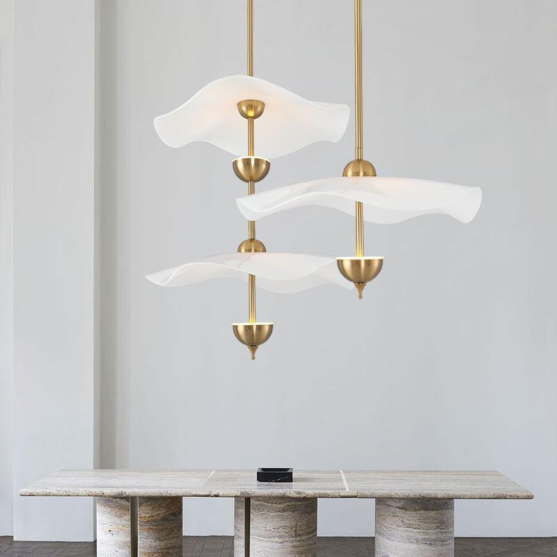 Lioraise Pendant Light Double Biscuit for Living Room