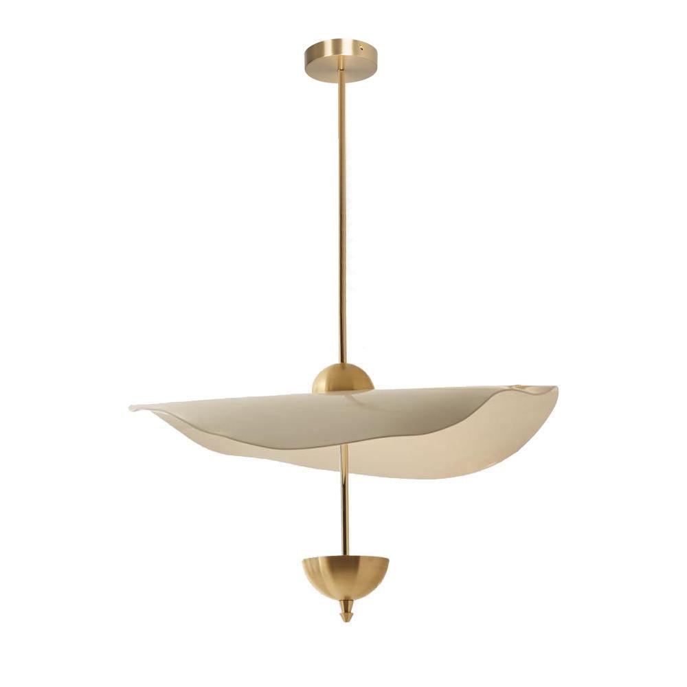 Lioraise Pendant Light Double Biscuit for Living Room