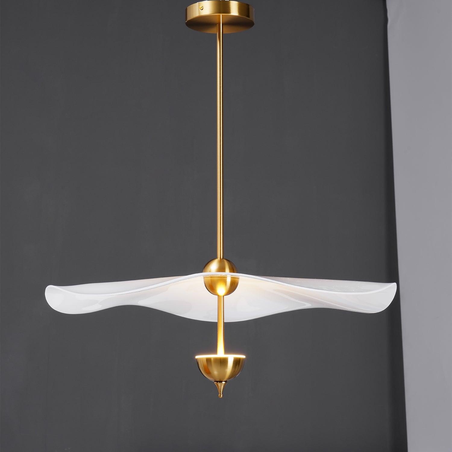 Lioraise Pendant Light Double Biscuit for Living Room