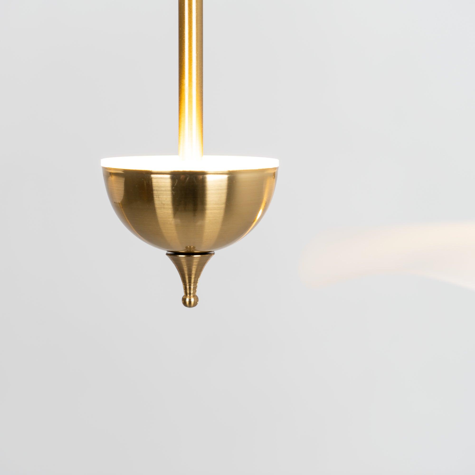 Lioraise Pendant Light Double Biscuit for Living Room