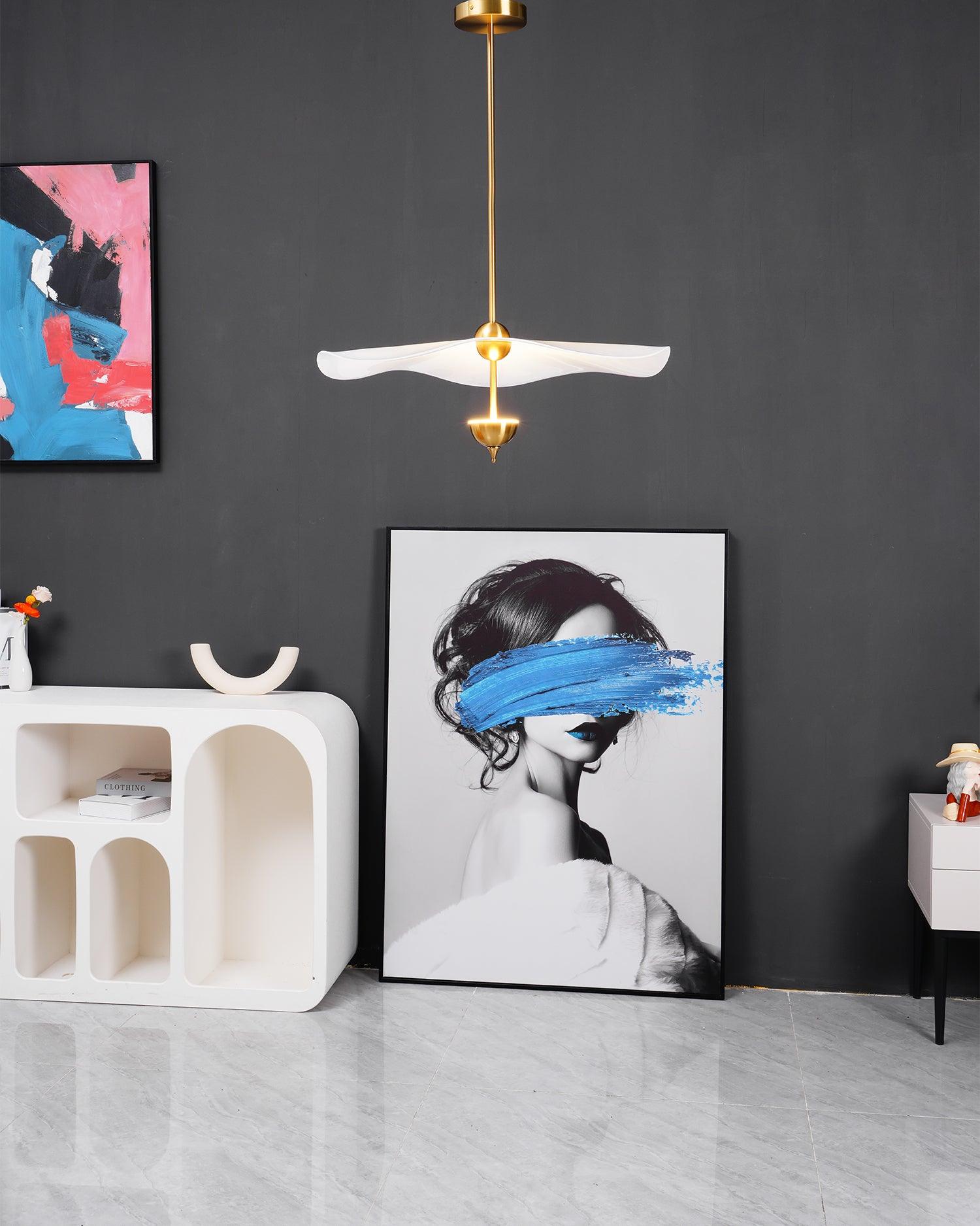 Lioraise Pendant Light Double Biscuit for Living Room